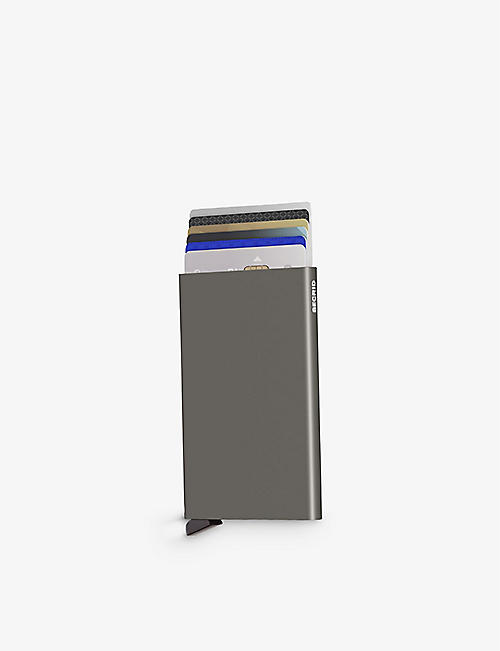 SECRID: Cardprotector aluminium card holder