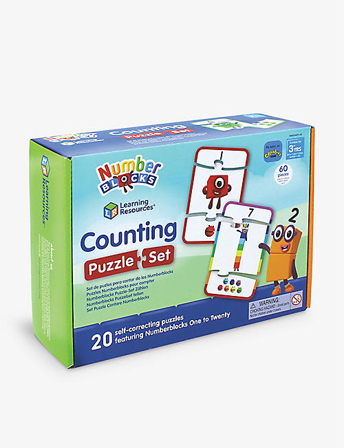 NUMBERBLOCKS: Counting jigsaw puzzle set
