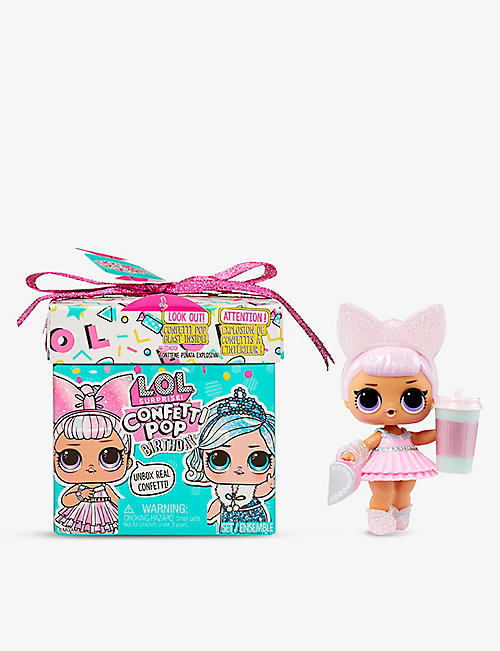 L.O.L. SURPRISE: Confetti Pop Birthday doll assortment