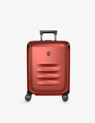 VICTORINOX: Spectra 3.0 expandable recycled-polycarbonate suitcase 55cm