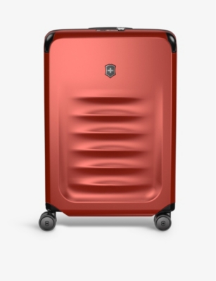VICTORINOX: Spectra 3.0 expandable recycled-polycarbonate suitcase 69cm