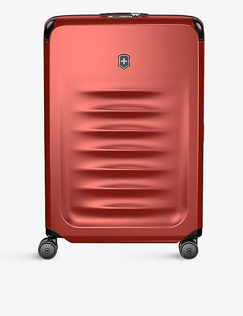 VICTORINOX: Spectra 3.0 large expandable four-wheel suitcase 75cm