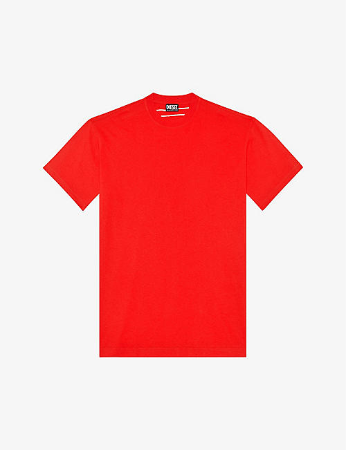 DIESEL: T-Boggy-Megoval cotton-jersey T-shirt
