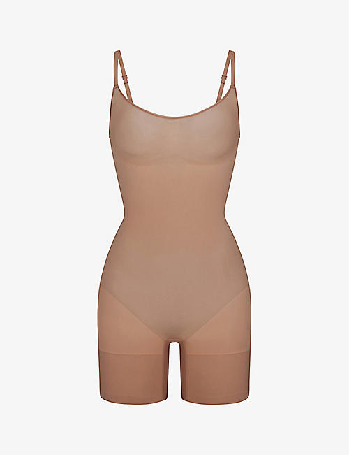SKIMS: Everyday Sculpt ruched stretch-woven body