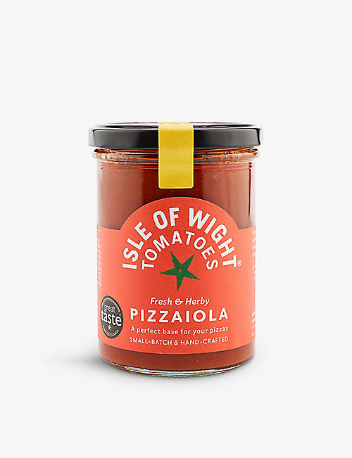 ISLE OF WIGHT TOMATOES: Isle of Wight Tomatoes Pizzaiola sauce 400g