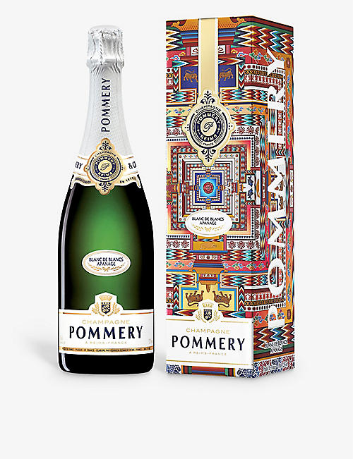 POMMERY: Pommery Blanc de Blanc Champagne 750ml