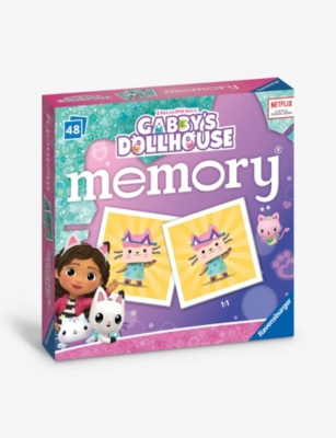 GABBYS DOLLHOUSE: Mini memory card game