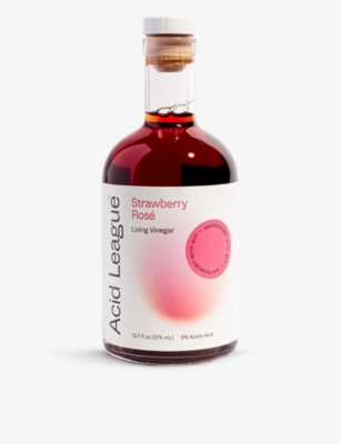ACID LEAGUE: Strawberry Rosé living vinegar 375ml