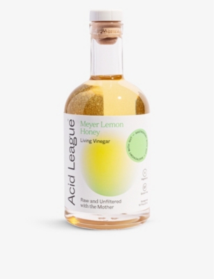 ACID LEAGUE: Meyer Lemon Honey living vinegar 375ml