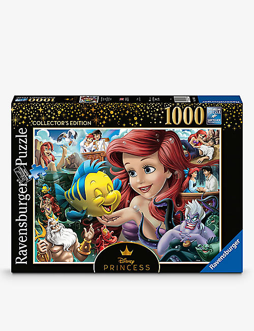 PUZZLES: Ravensburger Disney Princess The Little Mermaid Collector's Edition 1000-piece jigsaw puzzle