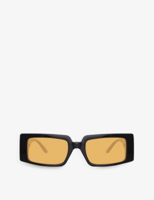 MAGDA BUTRYM: MAGDA11C3SUN rectangular acetate sunglasses