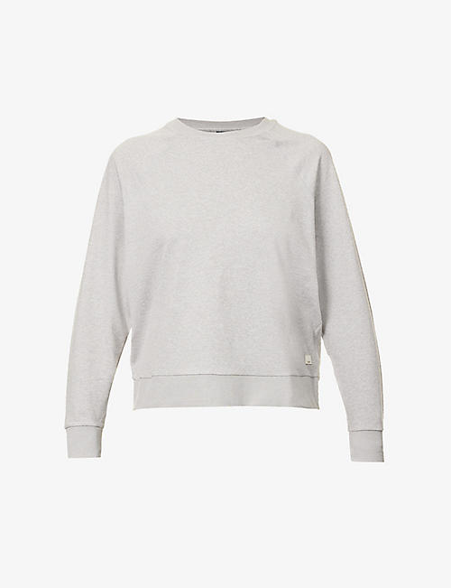 VUORI: Halo relaxed-fit recycled-polyester-blend sweatshirt