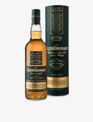 GLENDRONACH: Glendronach Cask Strength Batch 11 Highland single-malt Scotch whisky 700ml