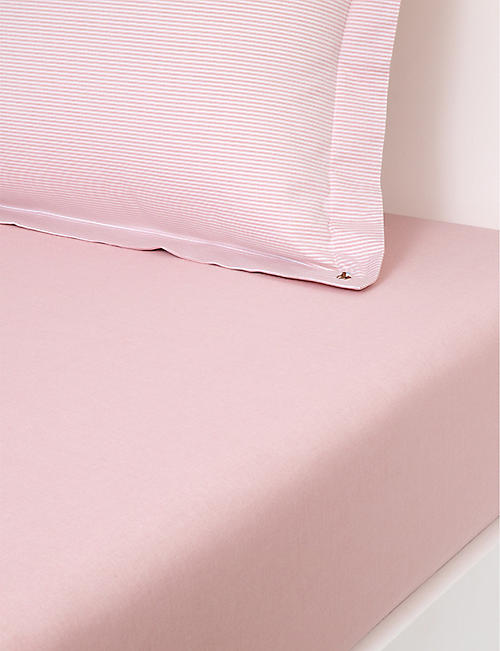 RALPH LAUREN HOME: Oxford elasticated-edged cotton fitted sheet
