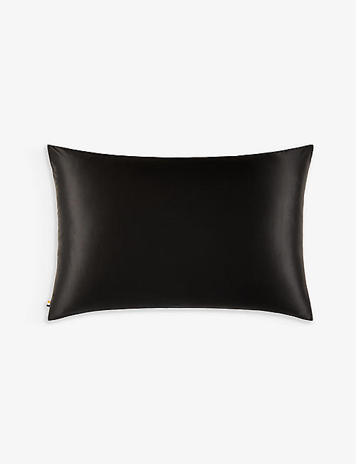 BOSS: Sham standard silk pillowcase