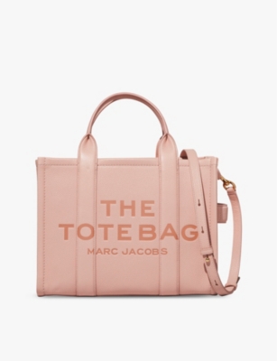 MARC JACOBS: The Leather Medium Tote Bag