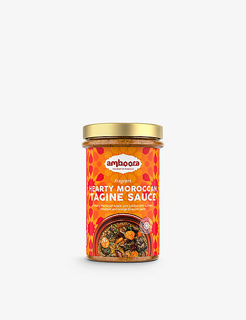 HERBS & SPICES: Amboora Hearty Moroccan Tagine Stew sauce 275g
