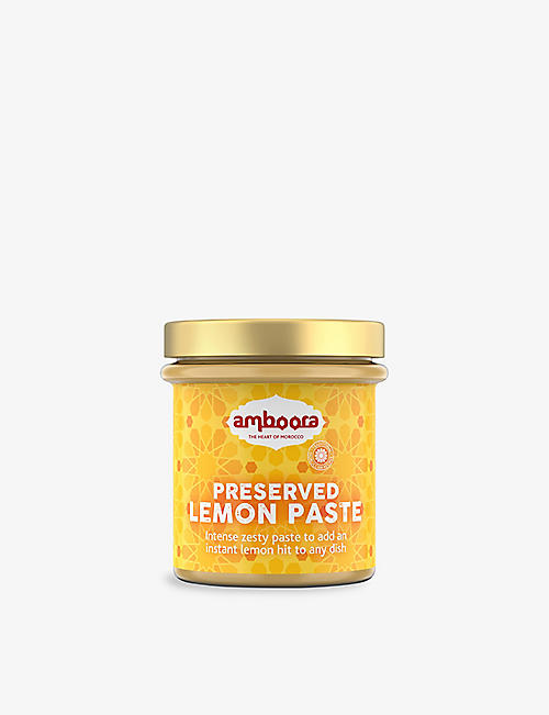 HERBS & SPICES: Amboora Preserved Lemon Paste 160g