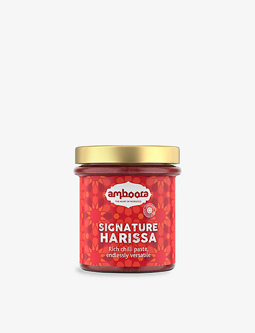 HERBS & SPICES: Amboora Signature Harissa 160g