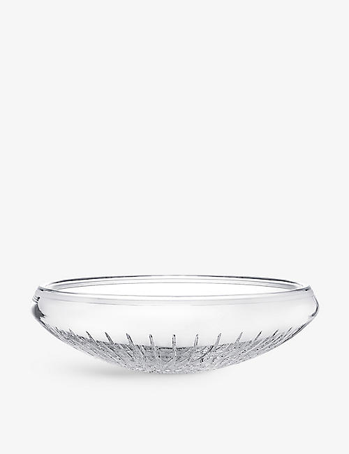 WATERFORD: Lismore Arcus crystal bowl 35cm