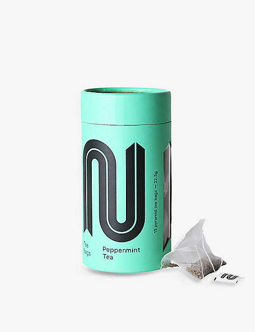 NEMI: Nemi Teas peppermint tin of 15 teabags