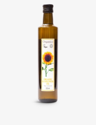 OILS: Organico organic virgin sunflower oil 500ml