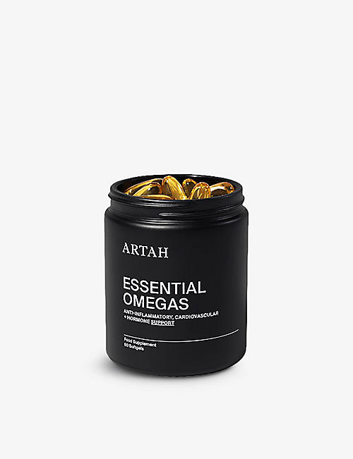 ARTAH: Essential Omegas supplements 60 capsules