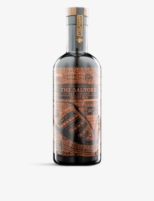 SALFORD RUM: The Salford Rum Company honey rum 500ml