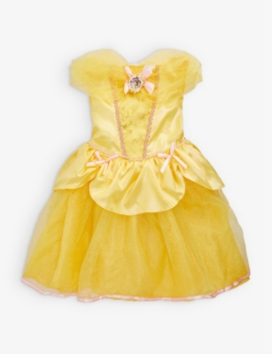 DRESS UP: Beauty and the Beast Belle woven fancy dress costume 7-8 years