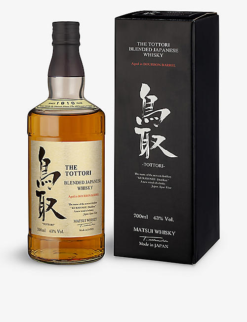 KURAYOSHI DISTILLERY: Matsui The Tottori blended Japanese whisky 700ml