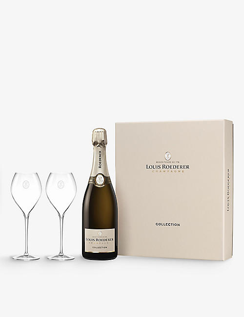 LOUIS ROEDERER: Louis Roederer 243 champagne glasses set 750ml