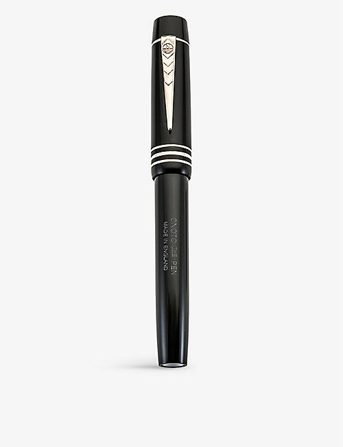 ONOTO: Magna Classic acrylic and sterling-silver fountain pen