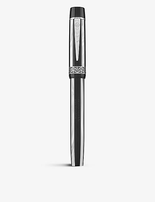 ONOTO: The Hamlet high-density acrylic and sterling-silver fountain pen