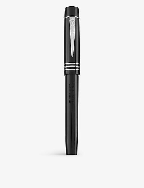 ONOTO: Lawyer's high-density acrylic and sterling-silver fountain pen