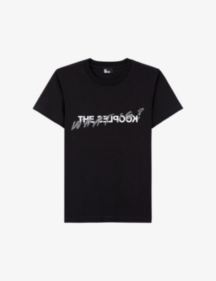 THE KOOPLES: Logo-print cotton T-shirt