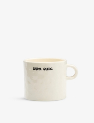 ANNA + NINA: Drama Queen ceramic mug 10.3cm