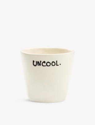 ANNA + NINA: Uncool ceramic espresso cup 7.6cm