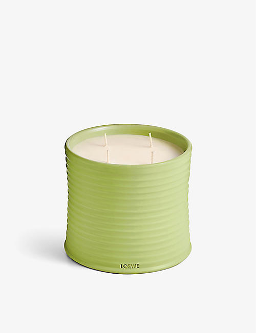 LOEWE: Cucumber large scented candle 2.12kg