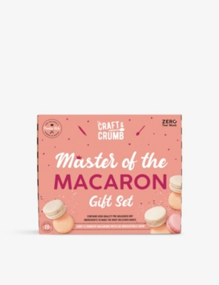 CRAFT & CRUMB: Craft & Crumb Master of the Macaron kit 410g