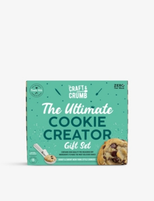 CRAFT & CRUMB: Craft & Crumb Cookie Creator kit 466g