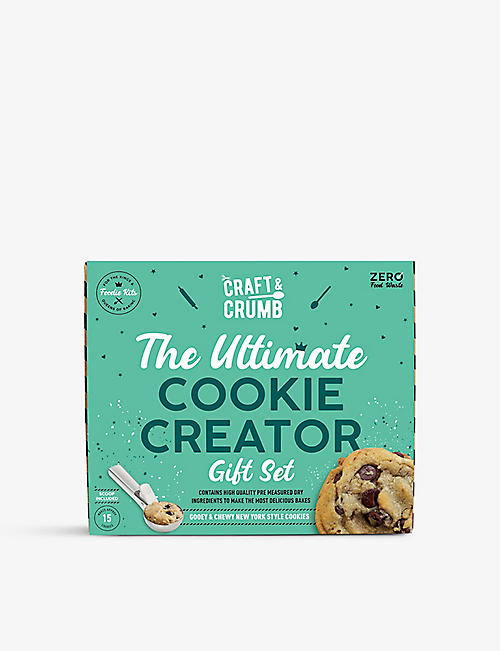 CRAFT & CRUMB: Craft & Crumb Cookie Creator kit 466g