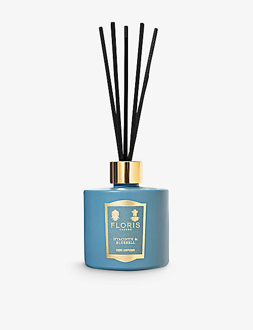 FLORIS: Hyacinth and Bluebell scented diffuser 200ml