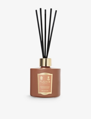 FLORIS: Cinnamon and Tangerine scented diffuser 200ml