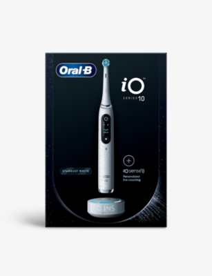 SMARTECH: Oral B iO10 Stardust electric toothbrush
