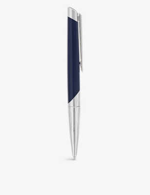 S.T.DUPONT: Défi Millennium lacquer, brass and chrome ballpoint pen