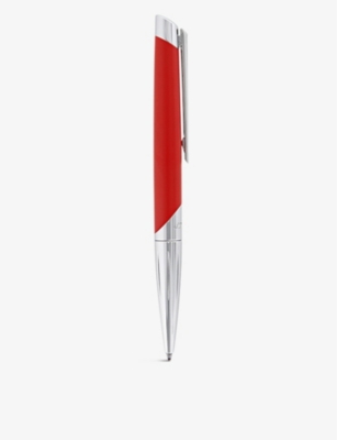 S.T.DUPONT: Défi Millennium lacquer, brass and chrome ballpoint pen