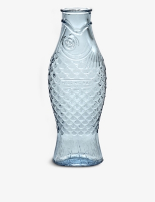 SERAX: Serax x Paola Navone Fish & Fish glass bottle 1L