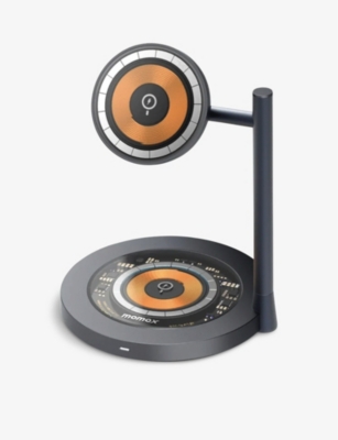 THE TECH BAR: Momax dual magnetic wireless charging stand