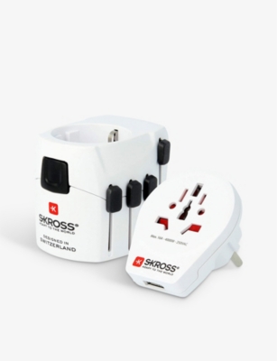 SKROSS: PRO worldwide and USB travel adapter