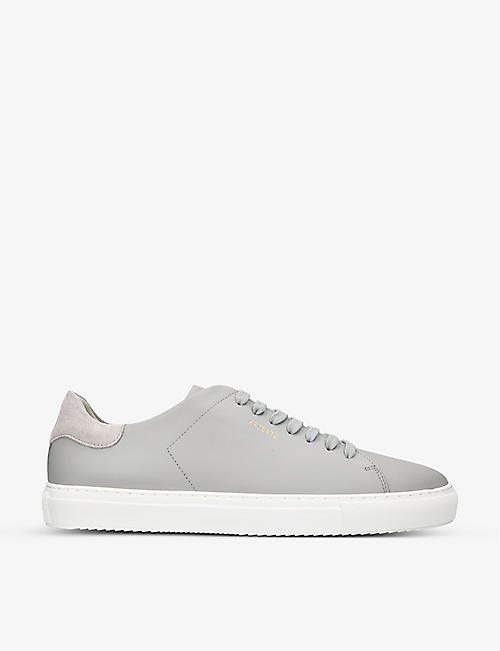 AXEL ARIGATO: Clean 90 leather low-top trainers